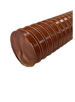 Dual Layer Red Flexible Ducting
