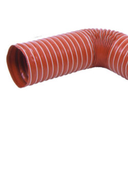 Red Flexible Ducting