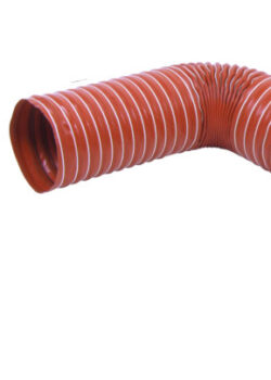 Red Flexible Ducting