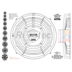 Free Fan Fitting Template