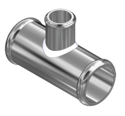 Aluminium t piece