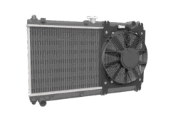 MX-5 Air con fan kit