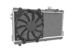 Mx-5 NA cooling fan kit