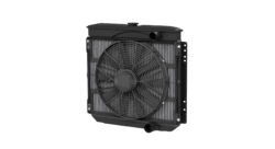 Ford Mustang 1967 - 70 20" Wide Radiator Cooling kit