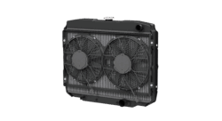 Ford Mustang 1967 - 70 24" Wide Radiator Cooling kit